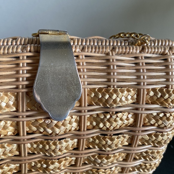 Wicker Handbag - Picture 3 of 8